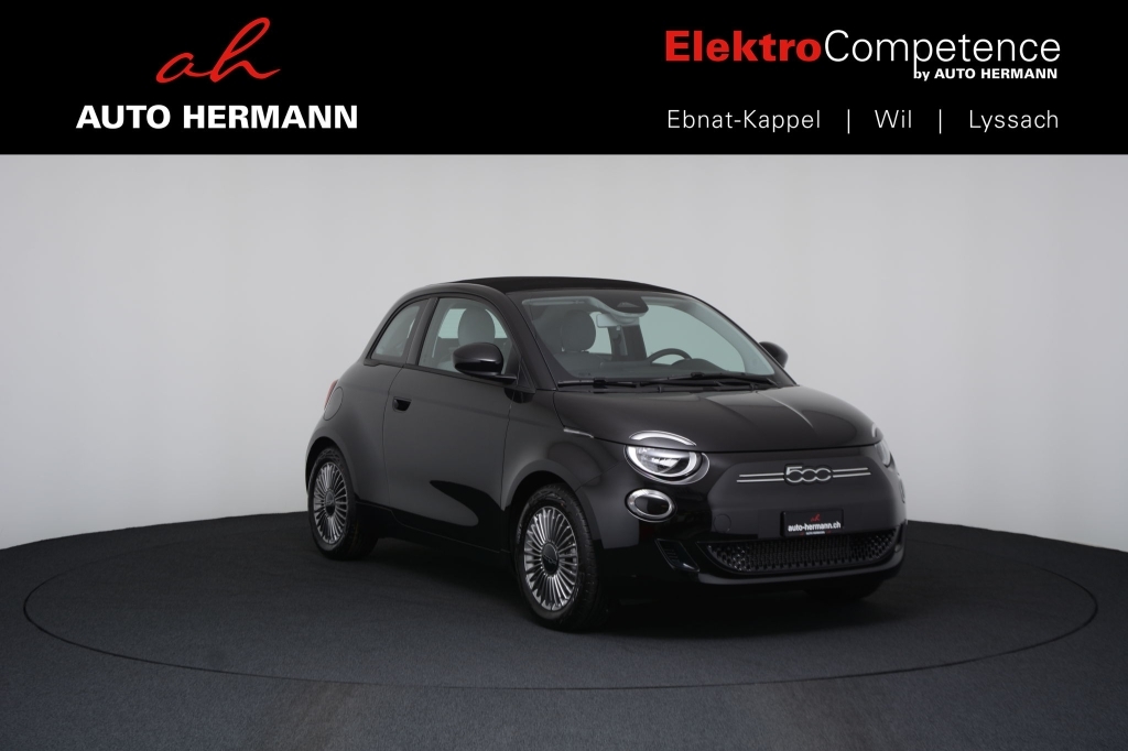 FIAT 500 Cabrio Icon TOP *Sonderaktion*- ah Auto Hermann AG - Ebnat-Kappel