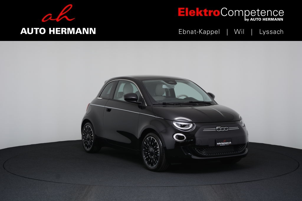 FIAT 500 La Prima by Bocelli TOP- ah Auto Hermann AG - Ebnat-Kappel