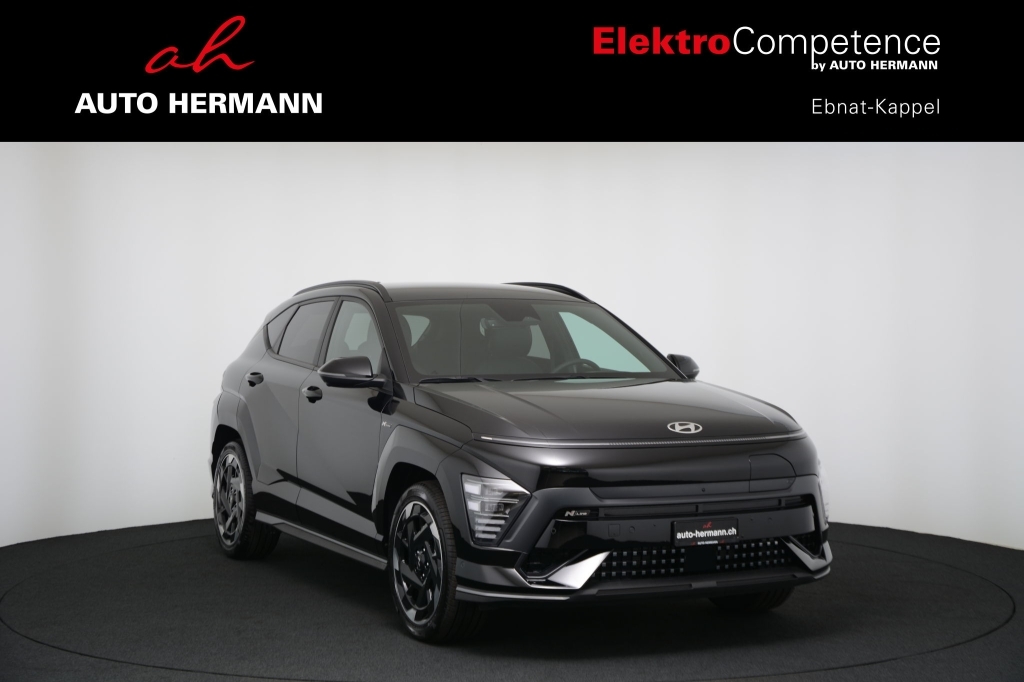 HYUNDAI Kona EV 65.4 kWh N-Line- ah Auto Hermann AG - Ebnat-Kappel