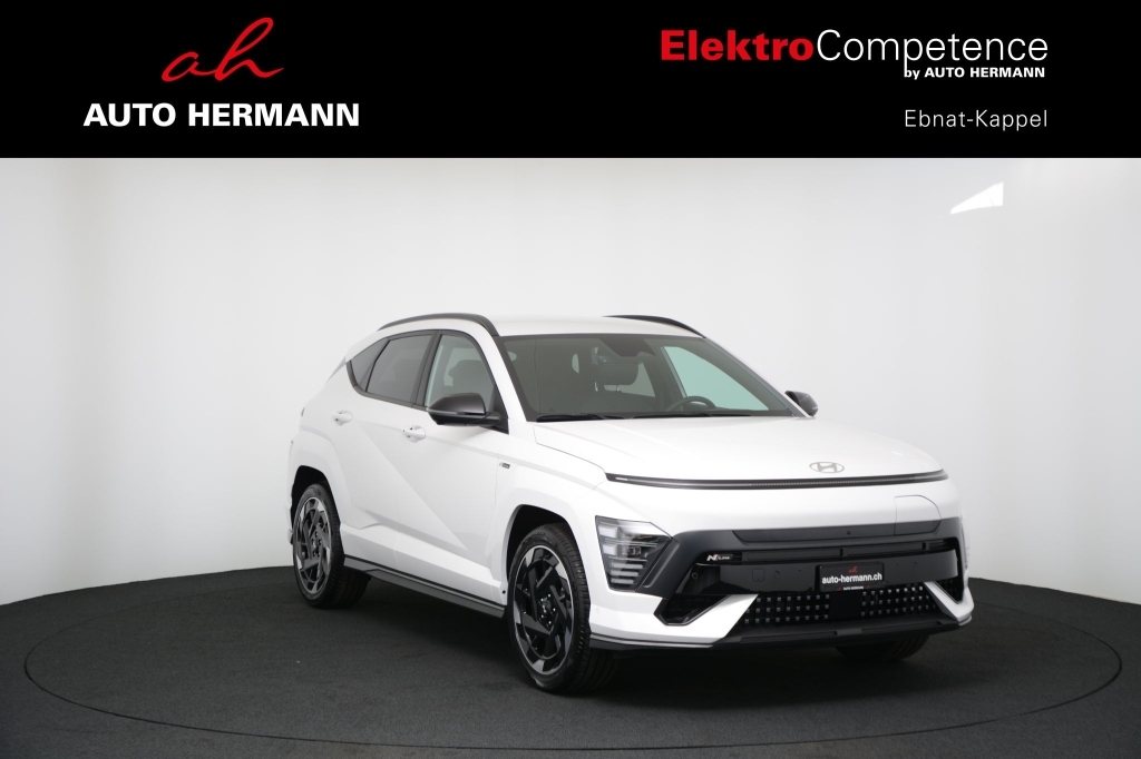 HYUNDAI Kona EV 65.4 kWh N-Line- ah Auto Hermann AG - Ebnat-Kappel
