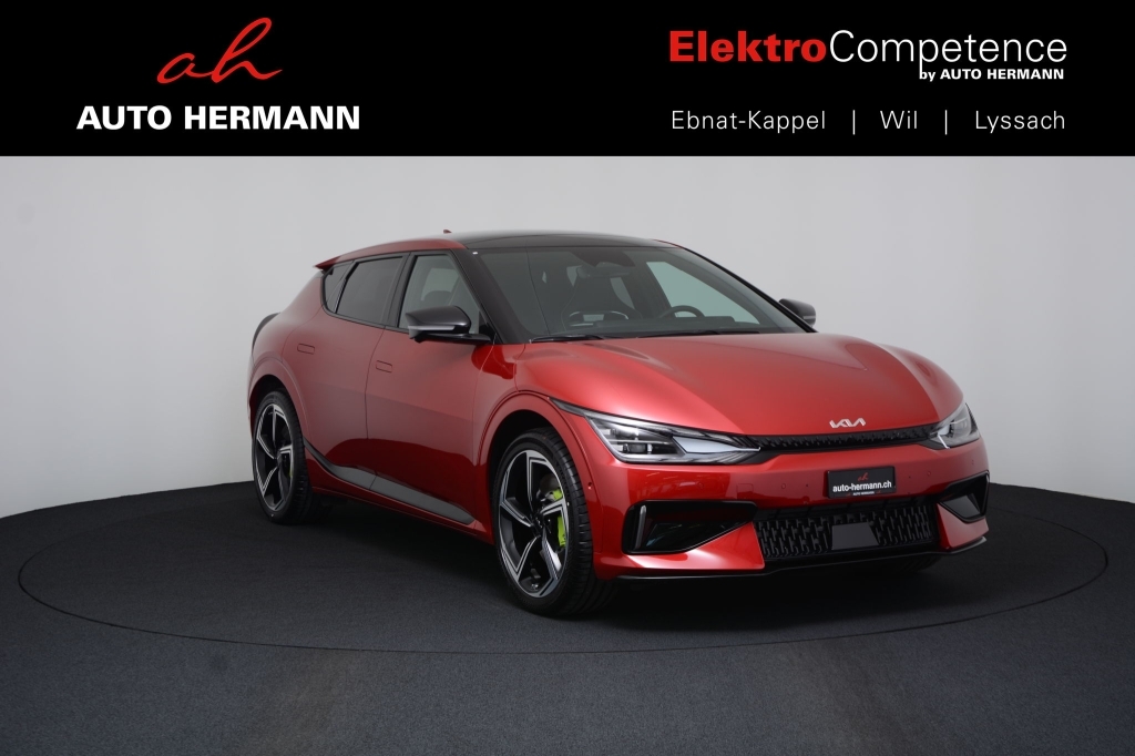 KIA EV6 77.4 kWh AWD GT 4x4 (584PS) - ah Auto Hermann AG - Ebnat-Kappel