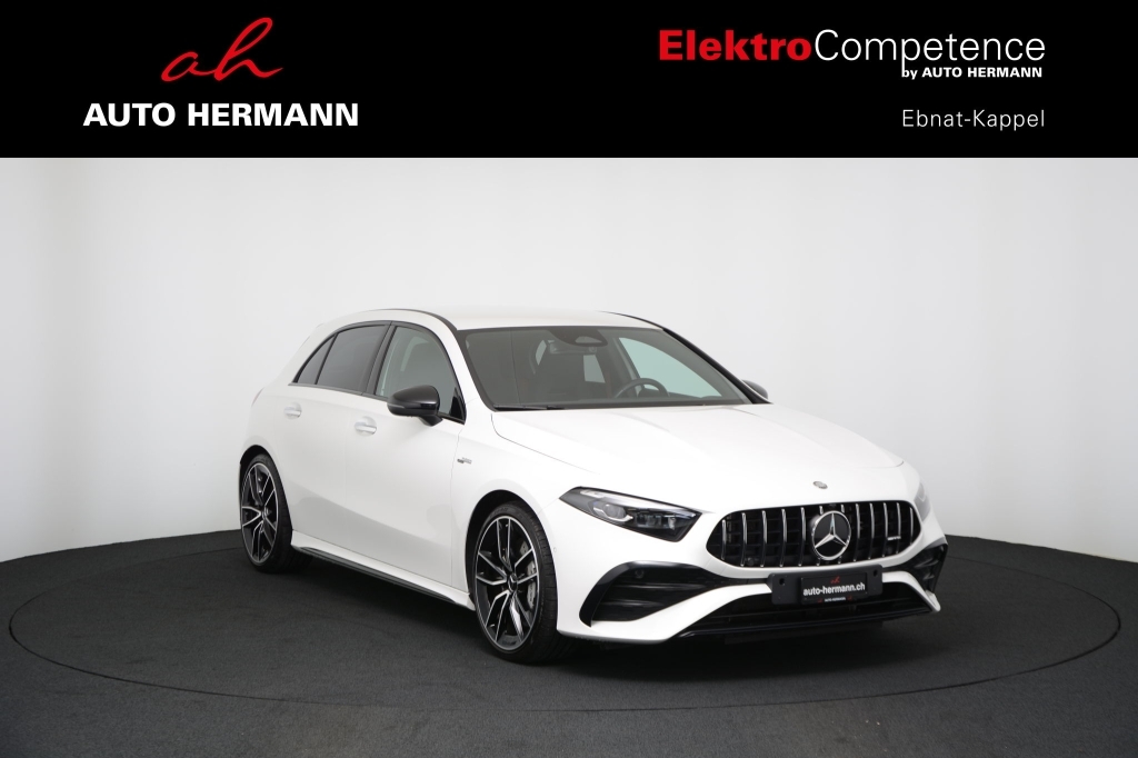MERCEDES-BENZ A 35 AMG 4Matic 8G-DCT *FACELIFT*- ah Auto Hermann AG - Ebnat-Kappel