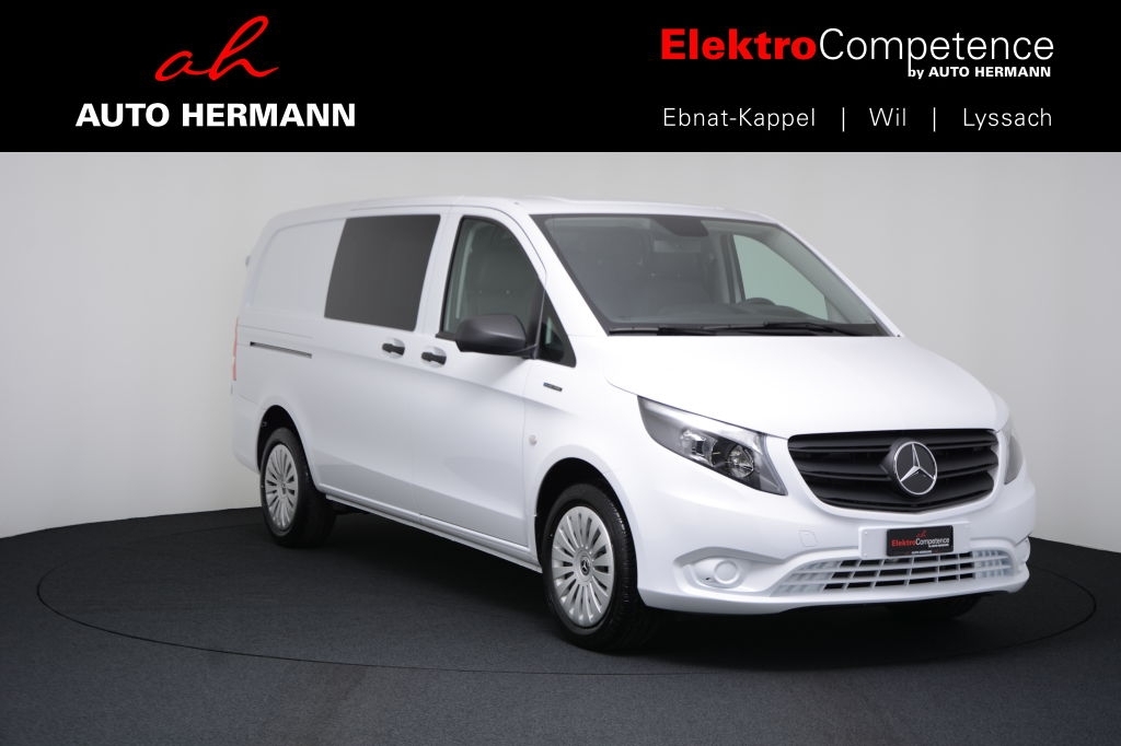 MERCEDES-BENZ eVito 112 Lang 60KWH Batterie (nutzbar)- ah Auto Hermann AG - Ebnat-Kappel