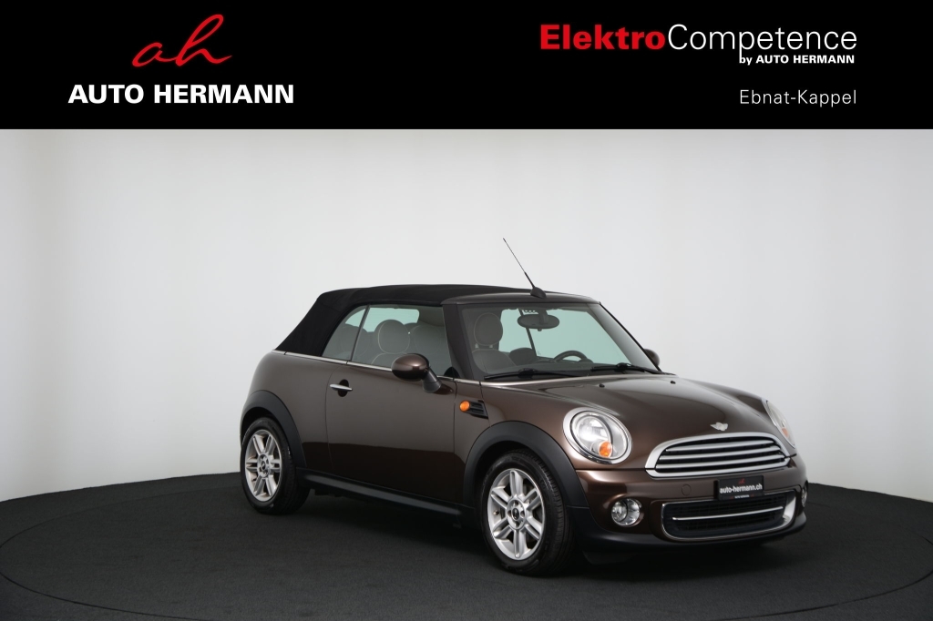 MINI Cooper Cabriolet- ah Auto Hermann AG - Ebnat-Kappel