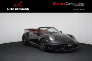 PORSCHE 911 Turbo S Cabriolet PDK- ah Auto Hermann AG - Ebnat-Kappel