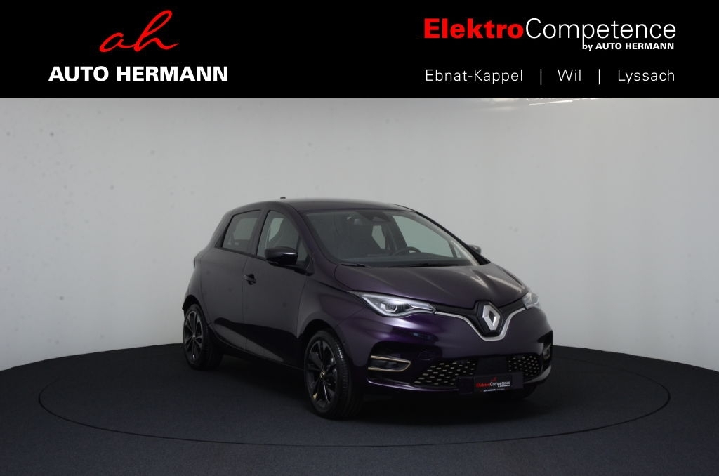 RENAULT Zoe ICONIC R135 (inkl. Batterie)- ah Auto Hermann AG - Ebnat-Kappel