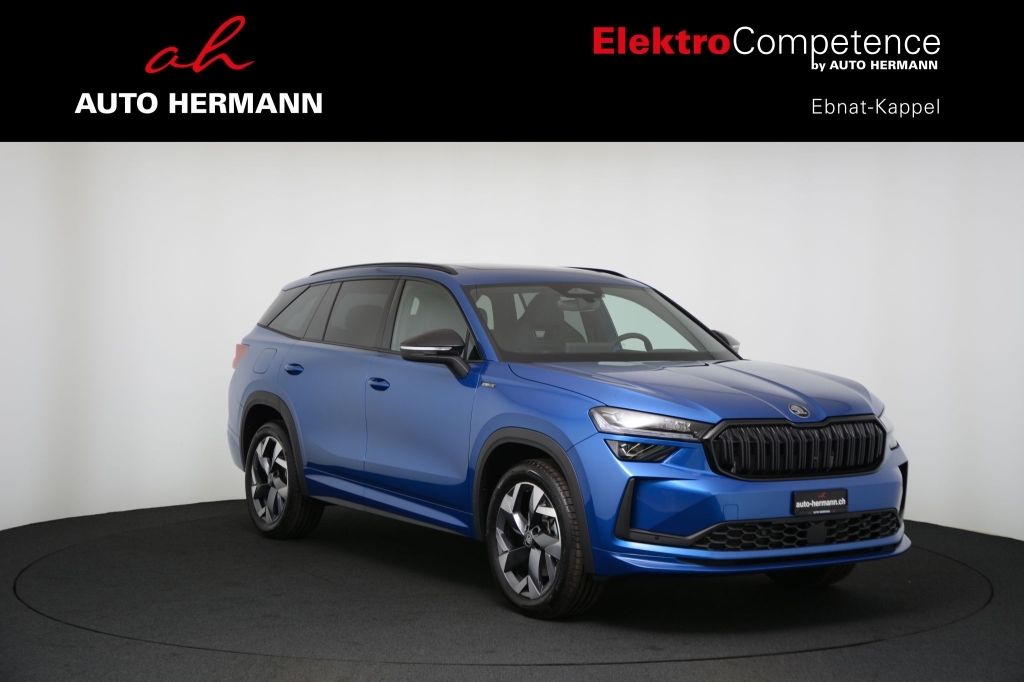 SKODA New Kodiaq 2.0 TDI Sportline 4x4 DSG 7-Plätzer- ah Auto Hermann AG - Ebnat-Kappel