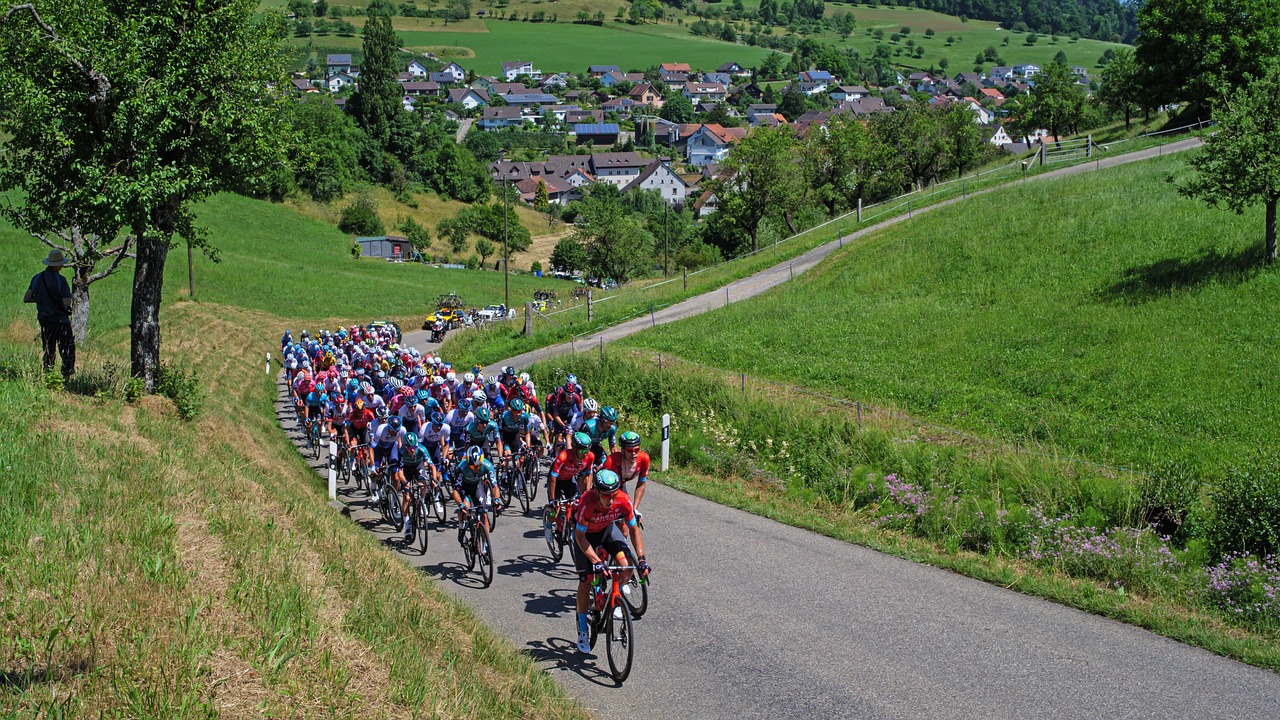 Tour de Suisse Women 2023 in Ebnat-Kappel