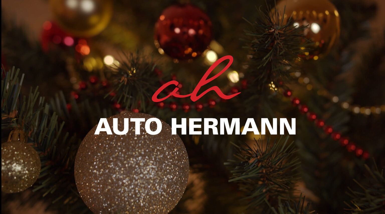 Wir wünschen Ihnen frohe Weihnachten!