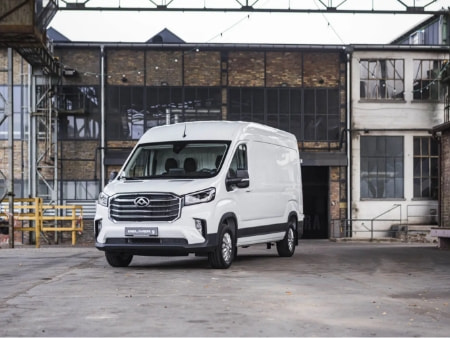 Maxus eDeliver 9 - ah Auto Hermann - Wir glauben an eine Welt ohne Emissionen, die Zukunft ist elektrisch. 2